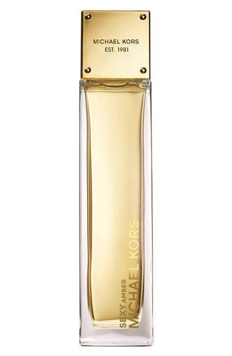 michael kors sexy amber perfume